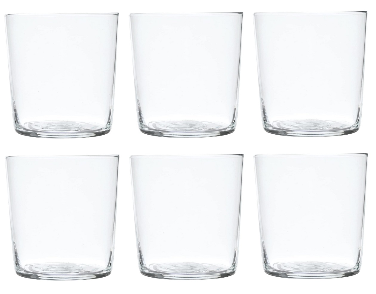 Excelsa set 6 Bicchiere acqua vetro neutro New York cl 37 cod.42541